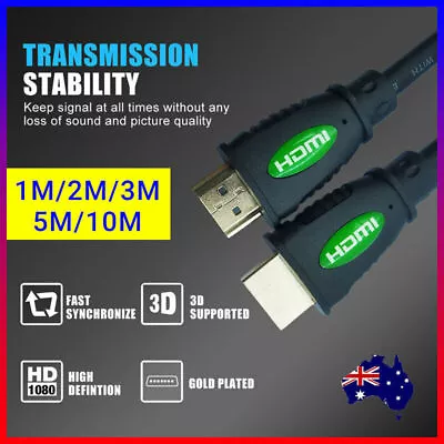 4K Ultra HD Premium HDMI Cable V2.0 High Speed Ethernet 3D 1-5M HEC 2160p 1080p • $6.54