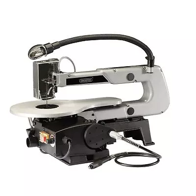 Draper Variable Speed Scroll Saw With Flexible Drive Shaft And Worklight 405mm • £202.99