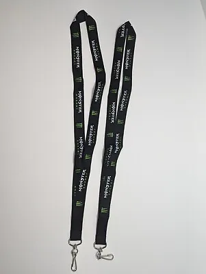 Lot Of 2 MONSTER ENERGY DRINK LANYARD - NEW • $4.99