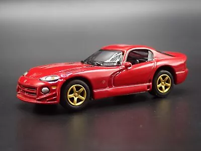 1996-2002 Dodge Viper Gts Rare 1:64 Scale Collectible Diorama Diecast Model Car • $9.99