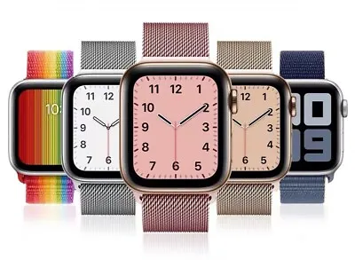 $9.48 • Buy For Apple Watch Band Serie7/6/5/4/3/2/SE Magnetic Stainless Steel Milanese Strap