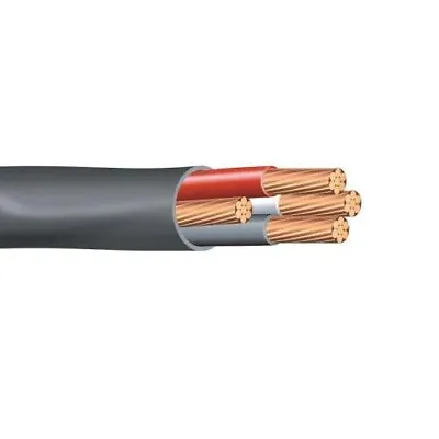PER FOOT 4/3 NM-B Wire With Ground Romex Non-Metallic Sheathed Cable Black 600V • $10.95