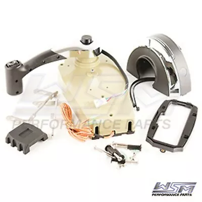 Wsm Control Box Assembly: Mercury Single Binnacle W/trim - 905-065 • $299.97