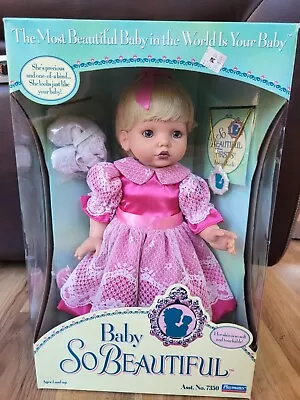 Vintage Playmates Baby So Beautiful Doll • $47.49