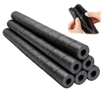 6 Pcs Pipe Insulation Foam Tube 15.7 Inches Black Foam Pipe Covers Pipe  • $41.58