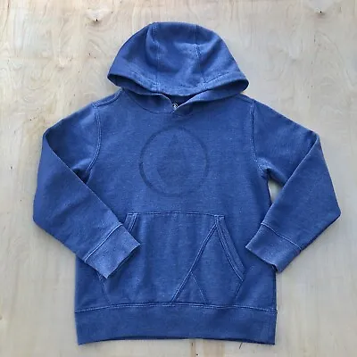Volcom Boys Youth Little Smokey Blue Pullover Hoodie Sweatshirt Size 5 • $15