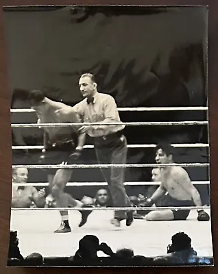$49.99 • Buy 1935 Photo Type 1-Heavyweight Contender Joe Louis KOs Max Baer In The 4th Round