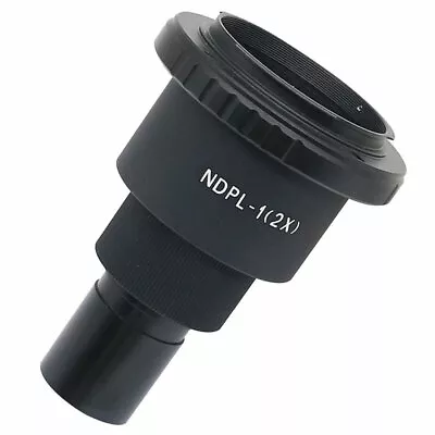 2X M42 T2 Microscope Lens Adapter For Nikon Canon EOS SLR Camera HD Full-frame • $76.04