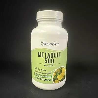 Metabolism Supplement Sealed 270 Softgels 3/26 • $23.35