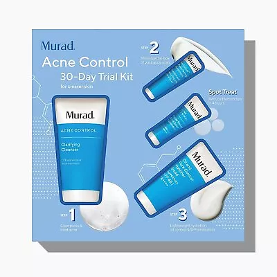 Murad Acne Control Kit ? 30-Day Trial Breakout Skin Care Kit • $43.92