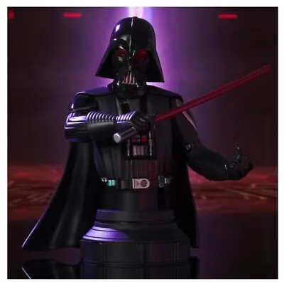 Star Wars Rebels Darth Vader  1:7 Scale Bust-statue / Gentle Giant Nib Auction • $50