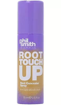 £8.99 • Buy 2x Phil Smith Be Gorgeous Root Touch Concealer Spray Light Blonde Hair 75ml