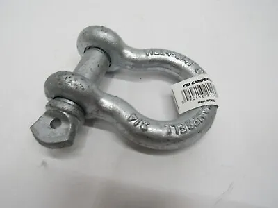 Campbell 3/4 In. Forged Steel Screw Pin Anchor Shackle T9641235 Campbell • $14.88