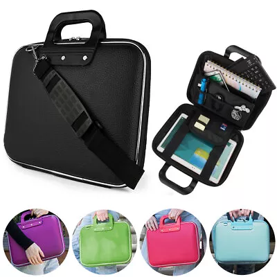 SumacLife Leather Tablet Shoulder Bag Carry Case For 10.4  Samsung Galaxy Tab A7 • $28.49