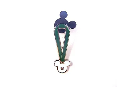 Disney Pin Hidden Mickey Medal/Lanyard Collection - Green COMPLETER PWP [77198] • $35