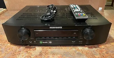 Marantz NR1605 7.1 Ch Receiver W Wi-Fi Bluetooth Apple AirPlay2 4K Ultra HD • $250