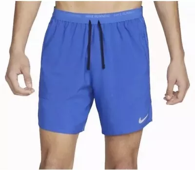 Nike Stride Dri-Fit 7  Running Shorts Blue Men’s Size Medium  DM4741-480 • $40.49