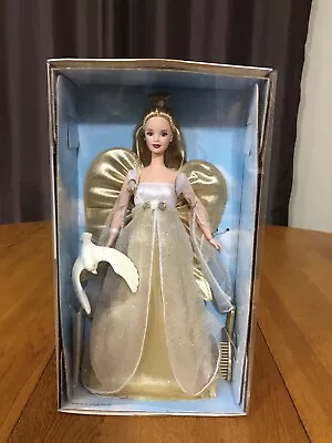 New 1999 Angelic Inspirations Barbie Blonde Hair Special Edition Dove Nib • $15