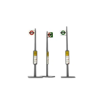 £5.95 • Buy Exclusive First Editions EFE 99619 Bus Stops OO Gauge Accessory