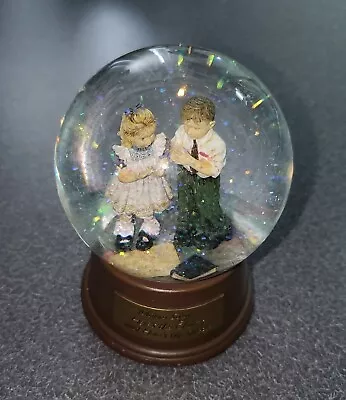 2005 Demdaco Mama Says Heres The Church Steeple Snow Globe Kathy Andrews Fincher • $36