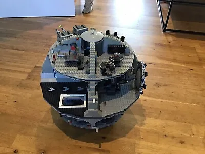 £149.99 • Buy Lego Star Wars Death Star 10188 Superglued Incomplete Sun-Damaged Broken