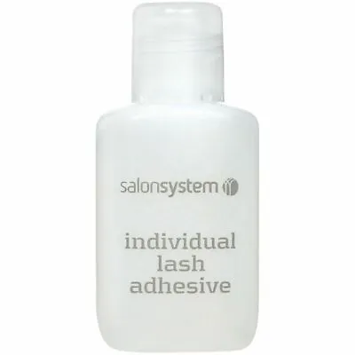 £6.63 • Buy Salon System Individual Semi-Permanent Eyelash Adhesive Clear Glue 15ml