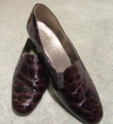 £2.50 • Buy Brown Patent Shoes - Equity  4.5EE