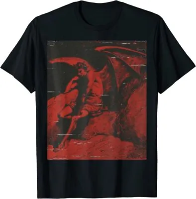 New Limited Art Occult Gothic Dark Satanic Unholy Witchcraft  T-Shirt M L XL • $16.99