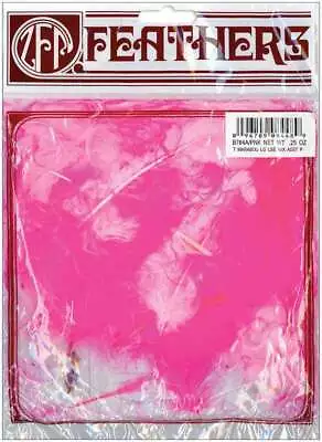 Marabou Feathers .25oz Pink • $6.22