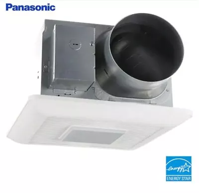 Panasonic FV-1115VQL1 With LED Light Energy Star Bathroom Exhaust • $199.99