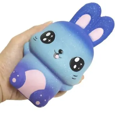 $9.14 • Buy New Starry Sky Rabbit Jumbo Squishy Slow Rising Squeeze Stress Relief Kid Toys 