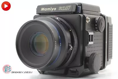 [ N MINT ] Mamiya RZ67 Pro W/ Sekor Z 127mm F3.8 W Lens 120 Film Back From JAPAN • £783.38