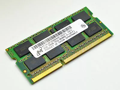 2X 2GB 1066Mhz DDR3 RAM Memory PC3-8500S For Apple MacBook Pro A1278 2009 2010 • $13.99