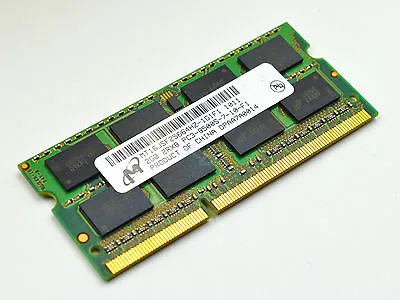2X 2GB 1066Mhz DDR3 RAM Memory PC3-8500S For MacBook Pro A1297 2009 2010 2011 • $13.99