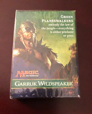 Magic The Gathering 2014 Promo Card Deck: Garruk Wildspeaker/Green Planeswalkers • $8.25