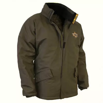 Vass 175 Winter Lined Jacket Khaki Edition Winter Fishing Jacket • £119.94
