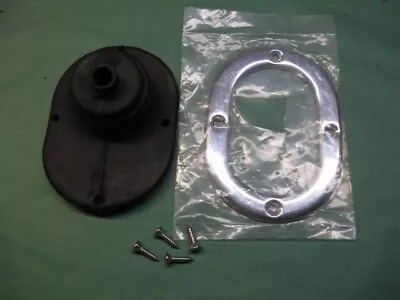 MGB Gearbox BOOT CHROME RETAINER RING W SCREWS For 1962-67 MGB MGBGT • $32.95