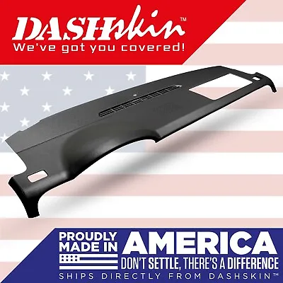 DashSkin Molded Dash Cover For 07-14 GM SUVs W/Center Speaker In Ebony Black • $179.95