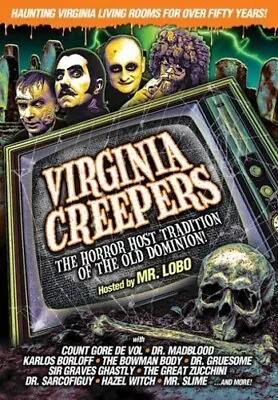 Virginia Creepers (dvd) New • $11.99