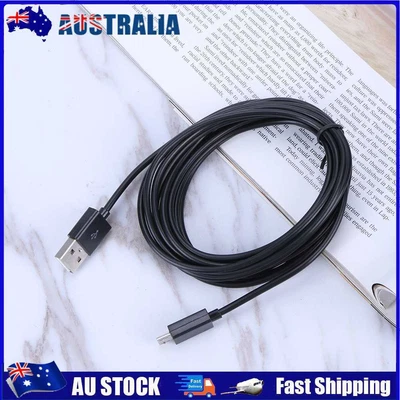 $9.59 • Buy 3m Charging Cable For Sony PS4 Controller Data Games Handles Charger Cable AU