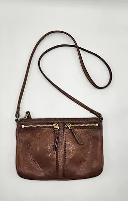 Fossil Women's Leather Crossbody Bag Pre-owned • $23.99