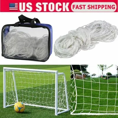 Soccer Goal Net 6 X 4' Portable Backyard Kid Football Training Outdoor For Child • $13.15