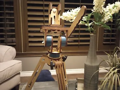 Rare Vintage Camera Tripod Wooden Used In Great Condition • $49.99