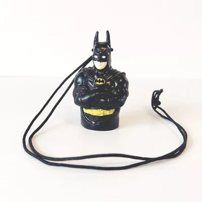 Vintage Mcdonalds Toy Batman Pen Topper 1992 | Batman Returns  • $3.91