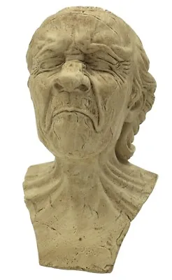 Pocket Art Vexed Man With Sour Expression Caricature Study Statue Messerschmidt • $32