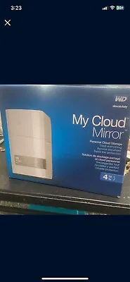 Wd My Cloud Mirror 4t • $200