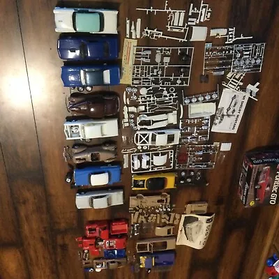 Model Car Junkyard Lot.  MPC AMT Revell. • $41