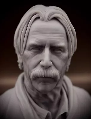 £25 • Buy Official Highly Detailed Resin Cowboy Bust