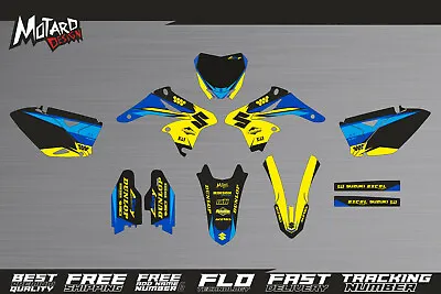 Suzuki Graphics Kit RMZ 250 2010 2011 2012 2013 2014 2015 2016 2017 2018 Decals • $273.38