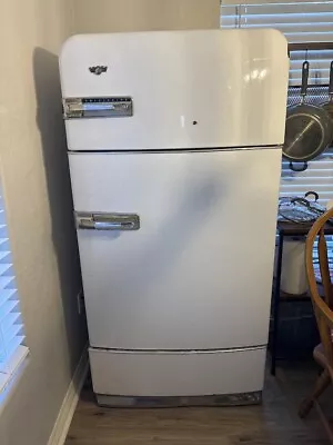 1950s Vintage Frigidaire Imperial Cyclamatic Refrigerator | General Motors • $425